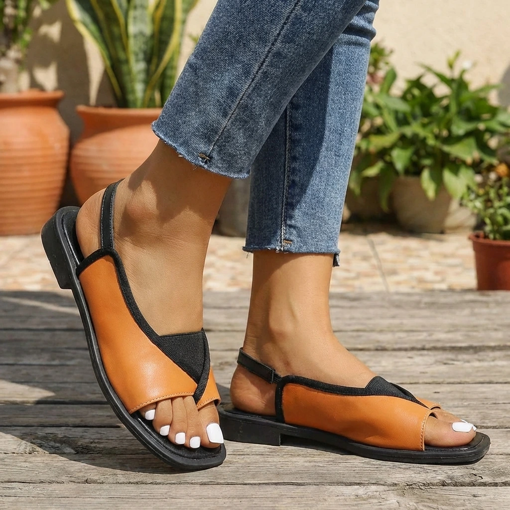Talia | Women’s Orthopedic Slingback Sandals with Arch Support