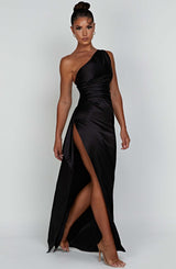 Saoirse™ | One Shoulder Long Bodycon Dress