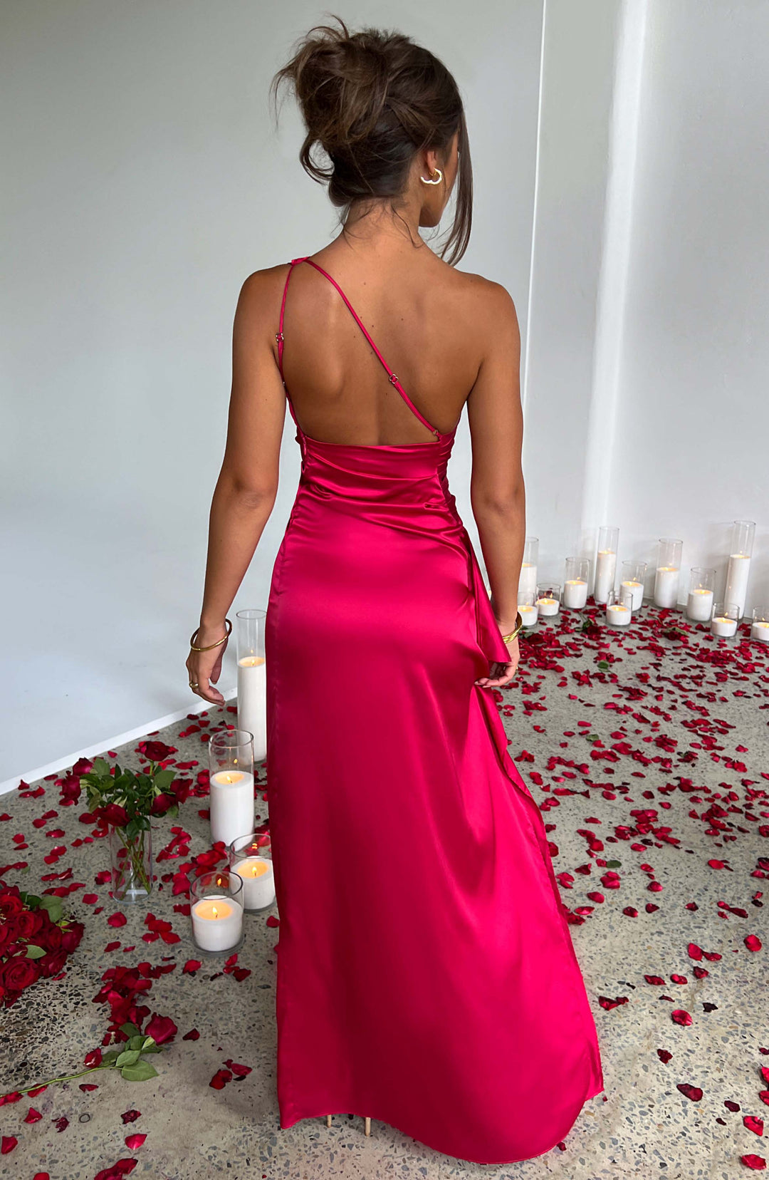 Saoirse™ | One Shoulder Long Bodycon Dress