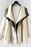 Artemis | Women's Oversized Hooded Windbreaker Jacket