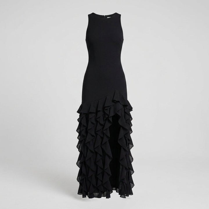 Ashleigh Murphy | Split Tube-Top Maxi Dress For Women