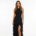 Ashleigh Murphy | Split Tube-Top Maxi Dress For Women