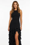 Ashleigh Murphy | Split Tube-Top Maxi Dress For Women
