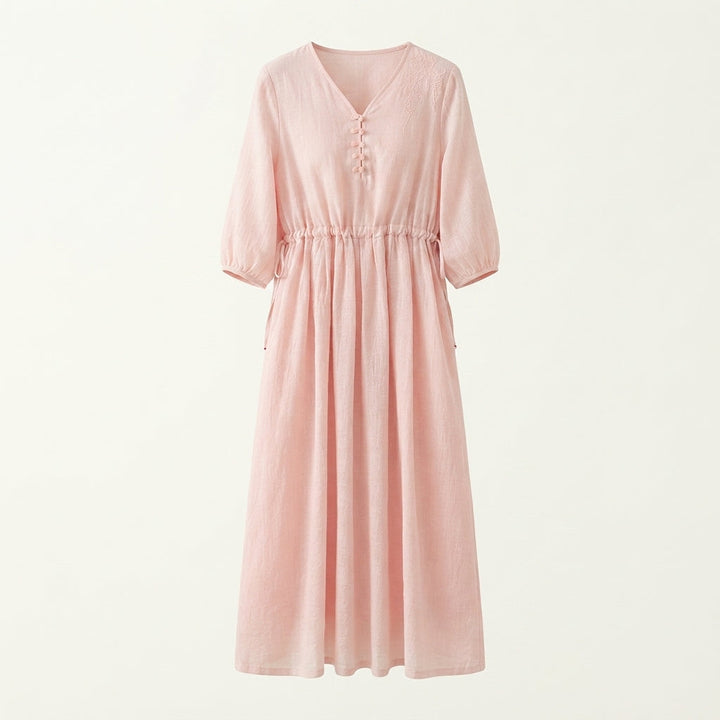 Ashleigh Reid | Lightweight Summer Maxi Races Dress For Women