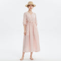 Ashleigh Reid | Lightweight Summer Maxi Races Dress For Women