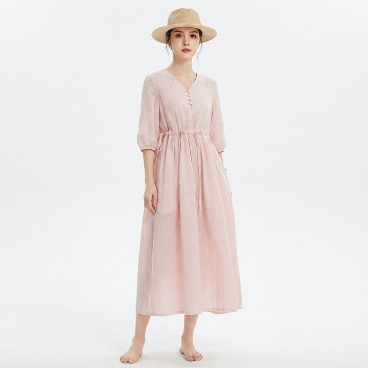 Ashleigh Reid | Lightweight Summer Maxi Races Dress For Women