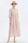 Ashleigh Reid | Lightweight Summer Maxi Races Dress For Women