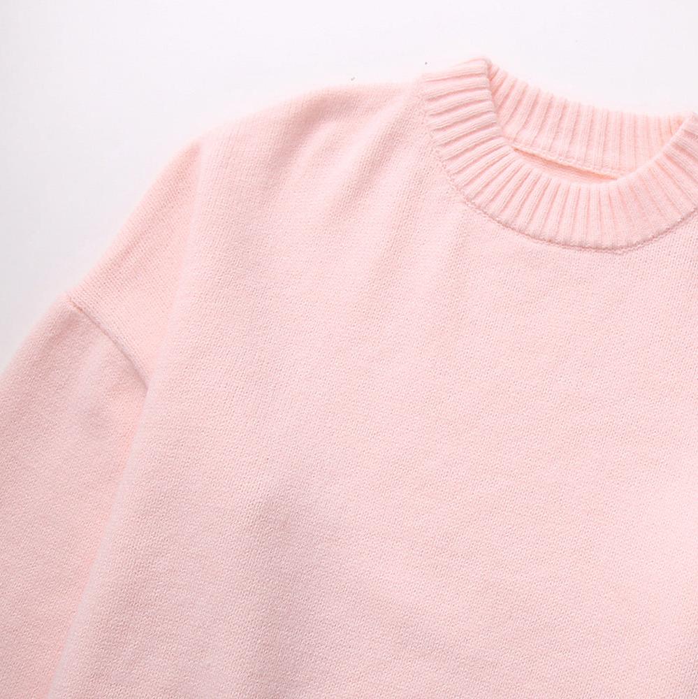Astoria | Women’s Oversized Crew Neck Sweater with Ribbing
