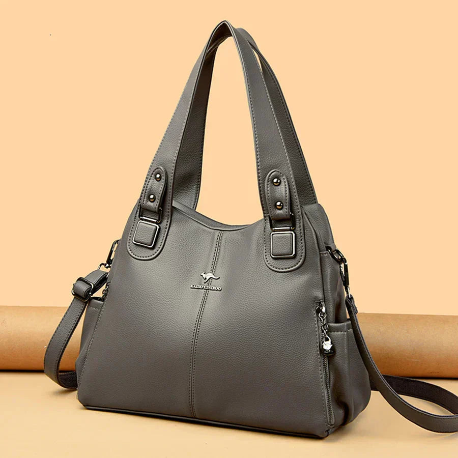 India | Women’s Vegan Shoulder Bag with Adjustable Strap