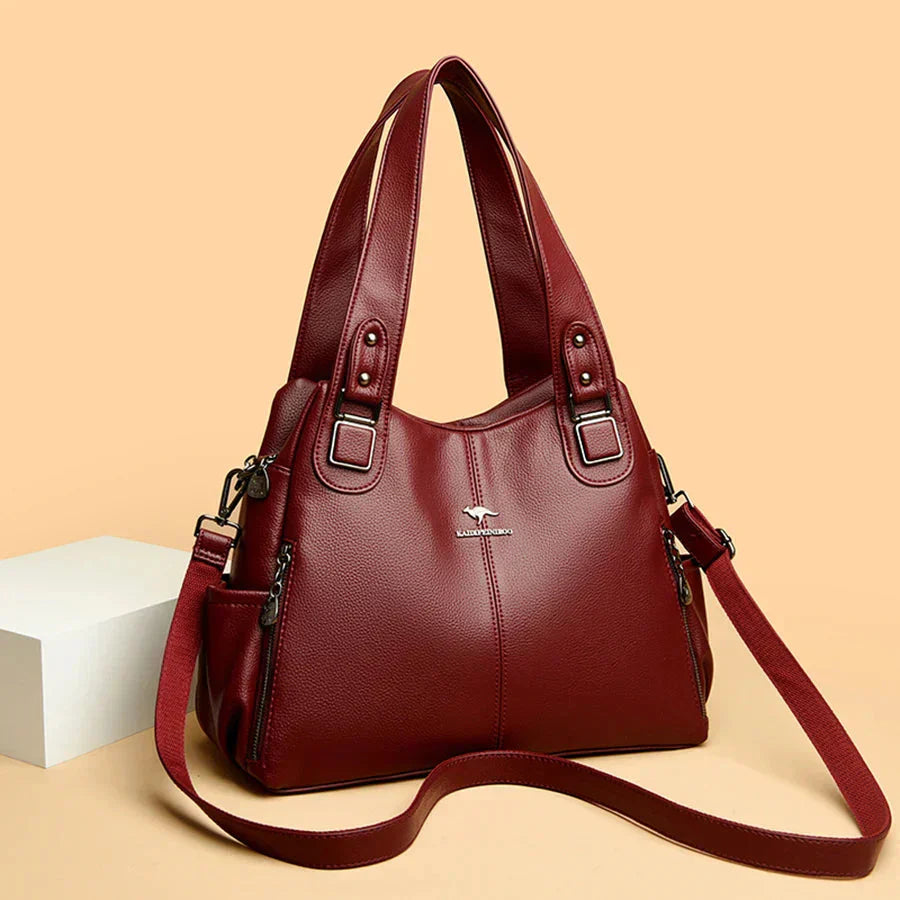 India | Women’s Vegan Shoulder Bag with Adjustable Strap