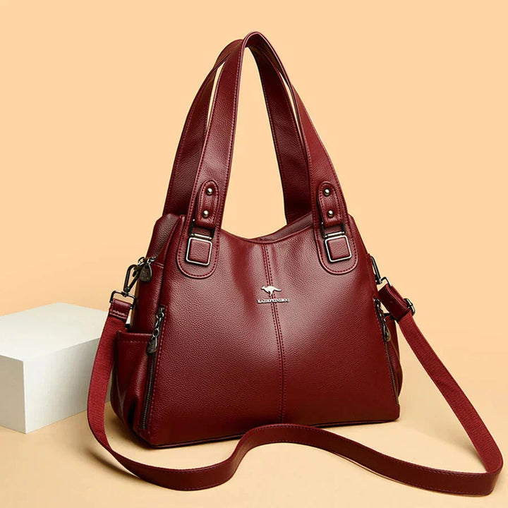 India™ | Leather Shoulder Bag