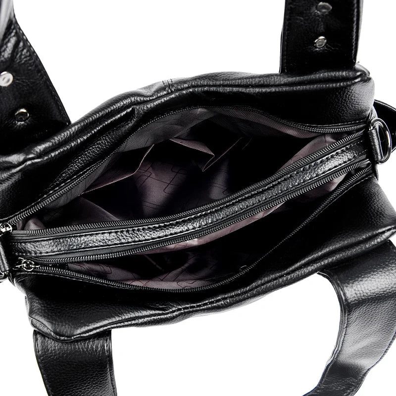 India | Women’s Vegan Shoulder Bag with Adjustable Strap