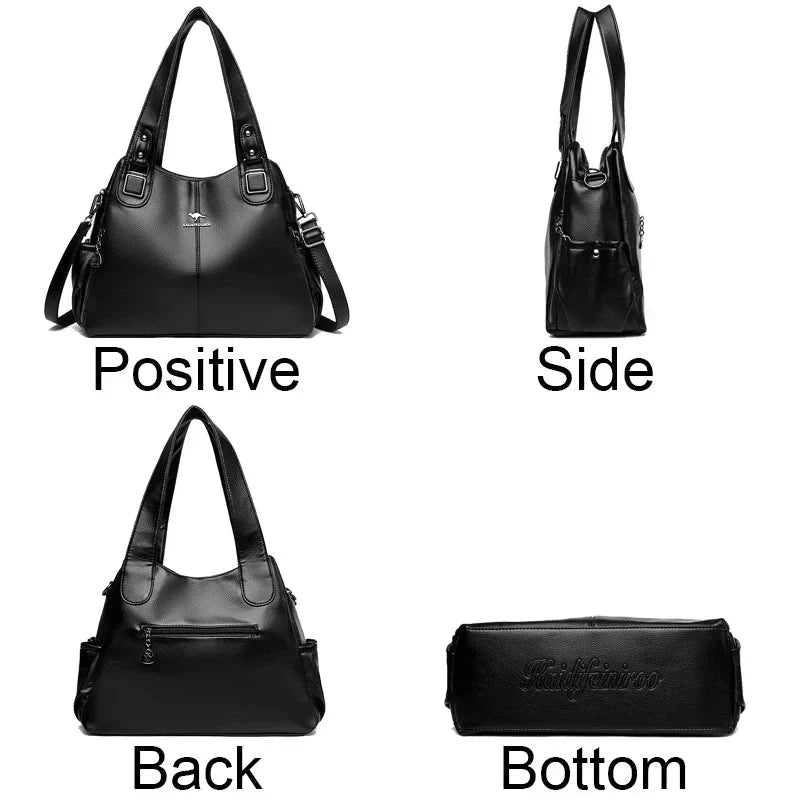 India | Women’s Vegan Shoulder Bag with Adjustable Strap
