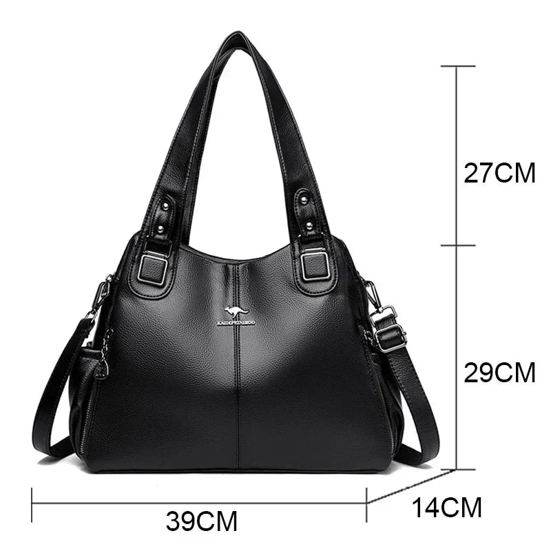India | Women’s Vegan Shoulder Bag with Adjustable Strap