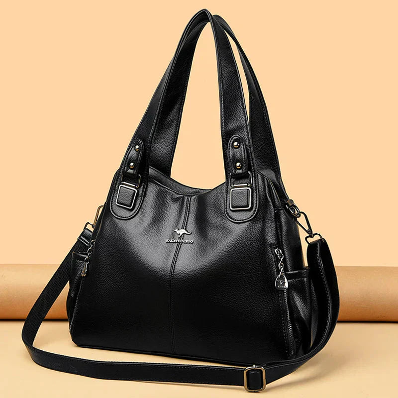 India | Women’s Vegan Shoulder Bag with Adjustable Strap