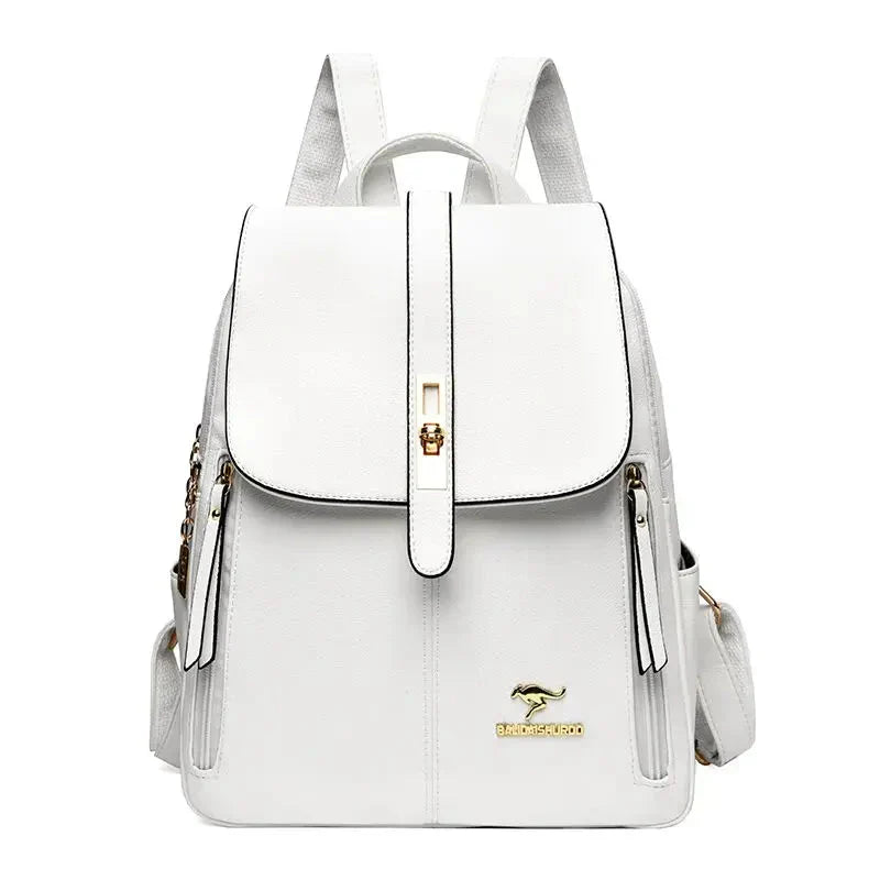 Alisa | Women’s Hide Backpack with Sleek Silhouette