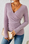 Caroline™ | Tummy Tucking Long Sleeve Top