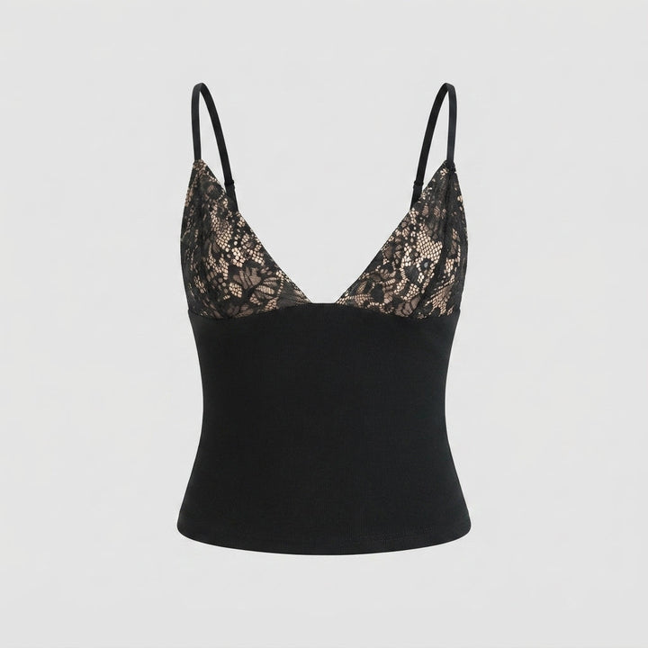 Ava Jones | Lace V-Neck Camisole Top For Women