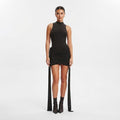 Ava Thompson | Ruched Sheath Mini Dress For Women
