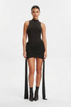 Ava Thompson | Ruched Sheath Mini Dress For Women