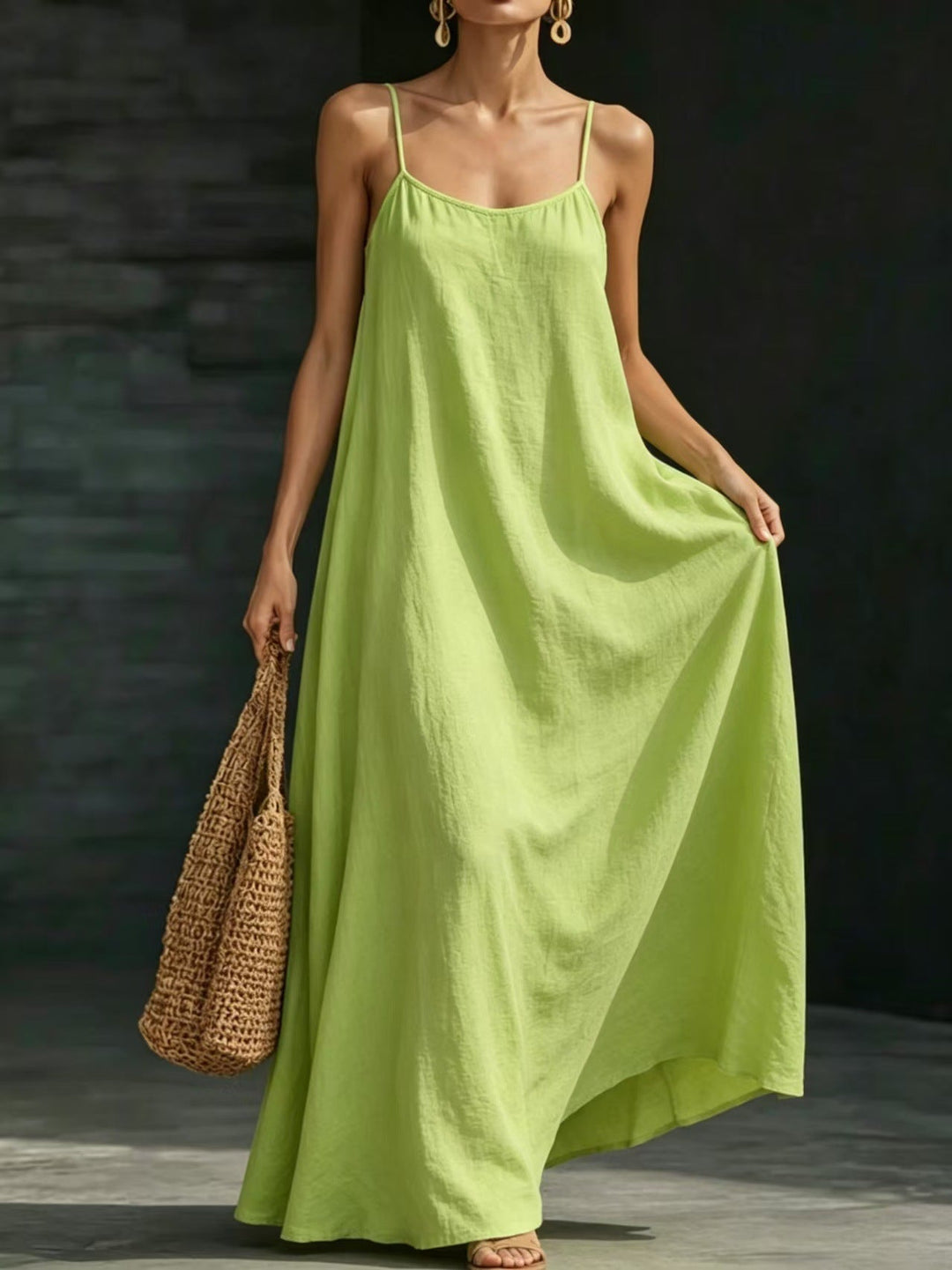 Ruby Thompson | Lightweight Summer Maxi Dress For Women
