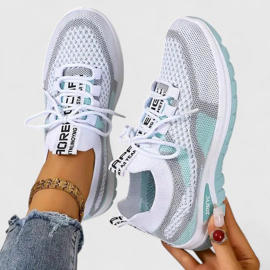 Koda | Women’s Mesh Chunky Trainers with Breathable Upper
