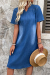 Winslet™ | Timeless Denim Dress