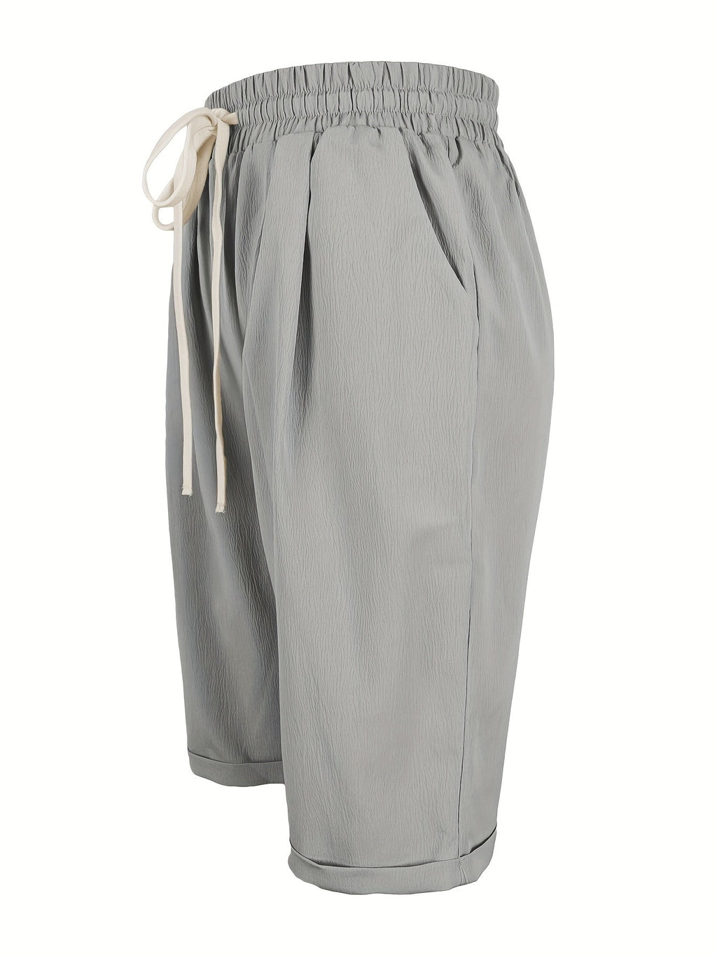Anne | Women’s Relaxed Capri Pants with Drawstring