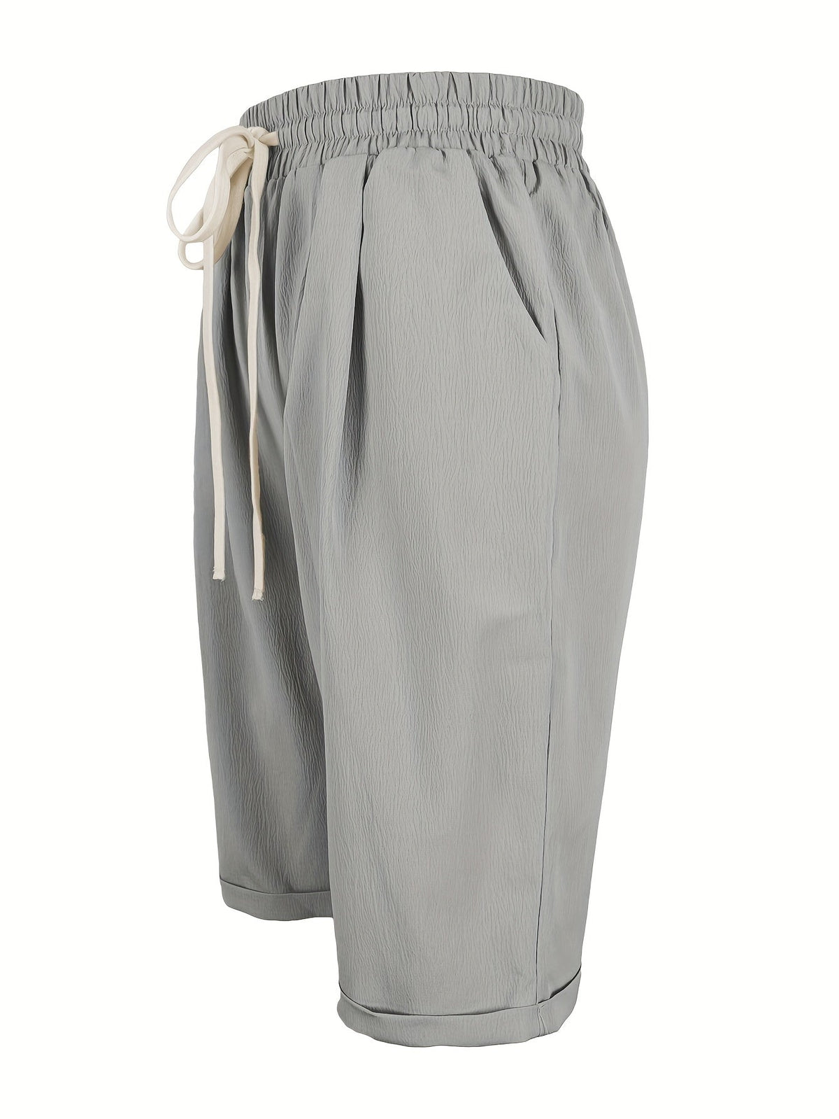 Anne | Women’s Relaxed Capri Pants with Drawstring