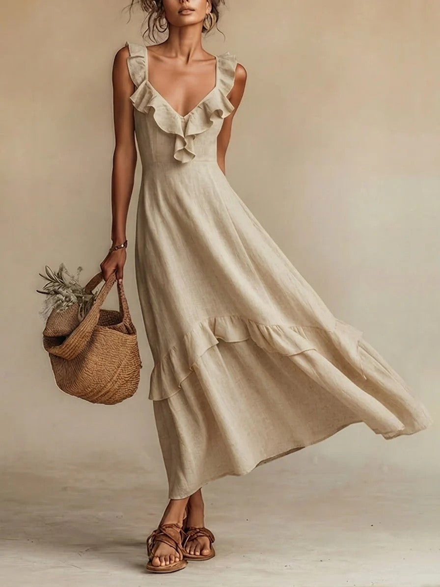 Matilda Kelly | Ruffled Summer Dress For Women