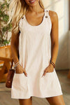 Allison™ |  Striped Tummy covering dress