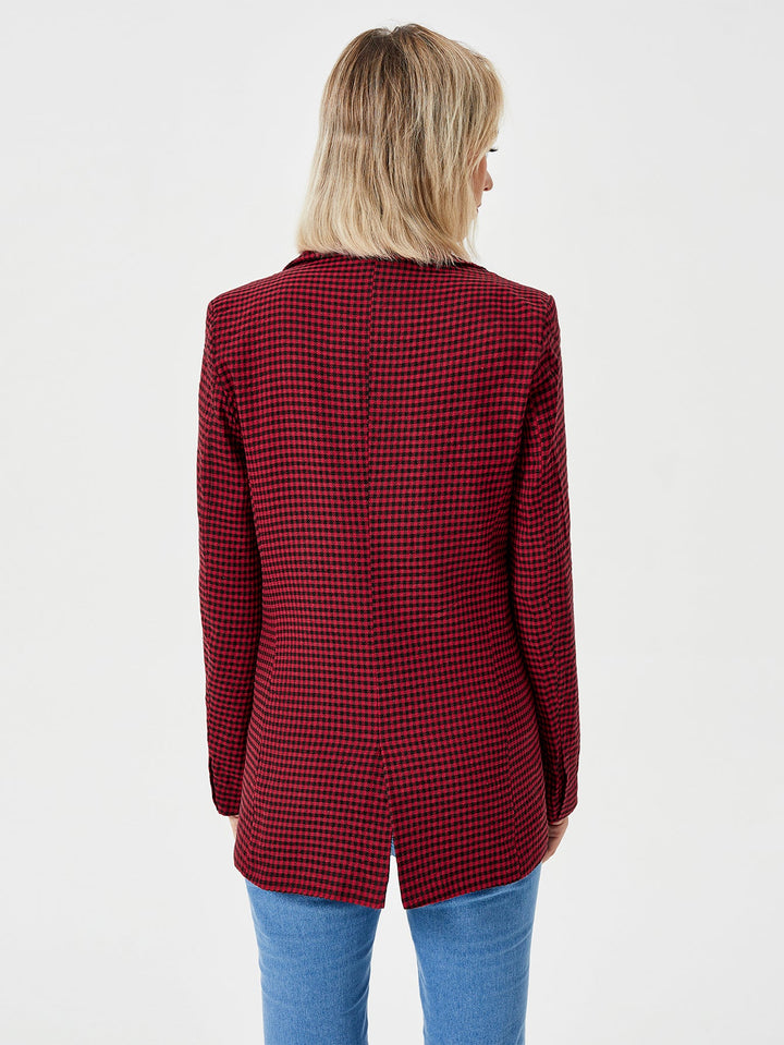 Clementine Ashford | Houndstooth Work Jacket For Women