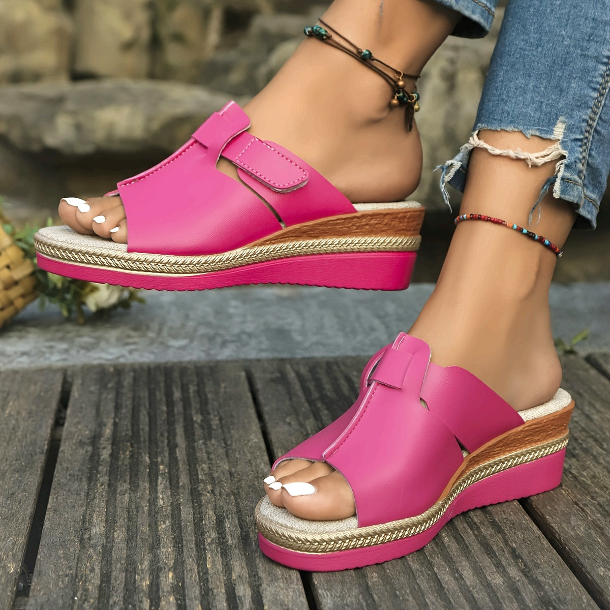 Rosetta | Women’s Vibrant Style Sandals with Cushioned Insole