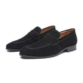 Toby Sullivan | Suede Penny Loafers For Men