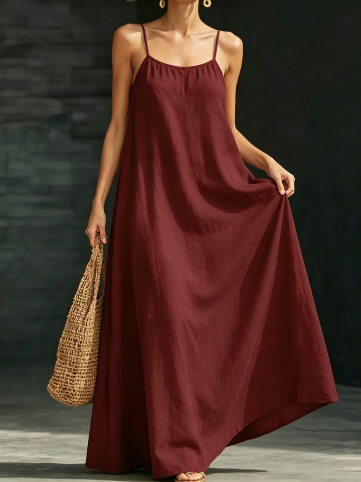 Ruby Thompson | Lightweight Summer Maxi Dress For Women