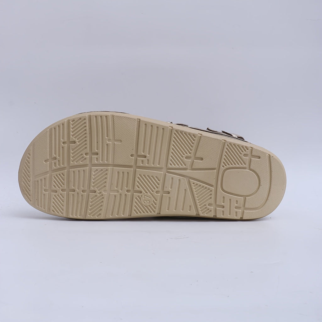Liora | Women’s Criss-Cross Sandals with Cushioned Support