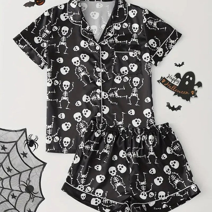Spooky Pumpkin | Halloween Pyjama Set For Women