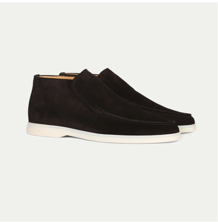 Kieran Sheffield | Suede Slip-On Loafer Boots For Men