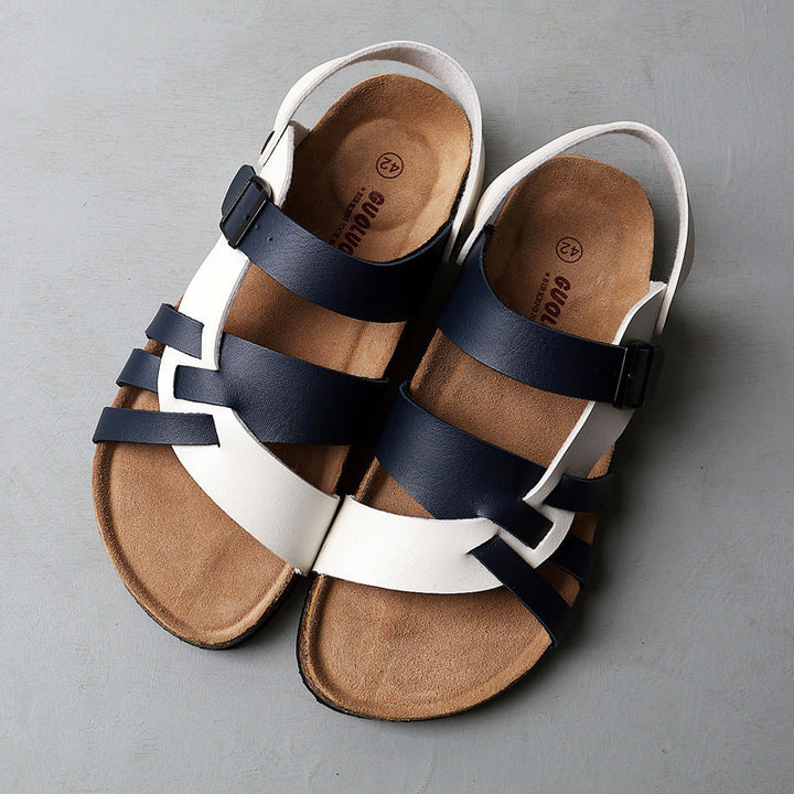 Lachlan Fletcher | Cork Slippers For Men