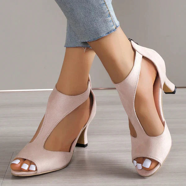 Ava | Women’s Orthopaedic Sandals with Heel