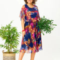 Ayala | Women’s Flowing Dress with Belly Coverage