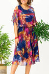 Ayala | Women’s Flowing Dress with Belly Coverage