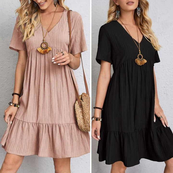 Aurora | Women’s Elegant Dress with Belly Coverage