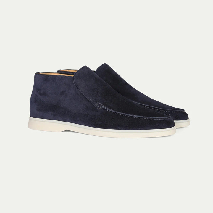 Kieran Sheffield | Suede Slip-On Loafer Boots For Men