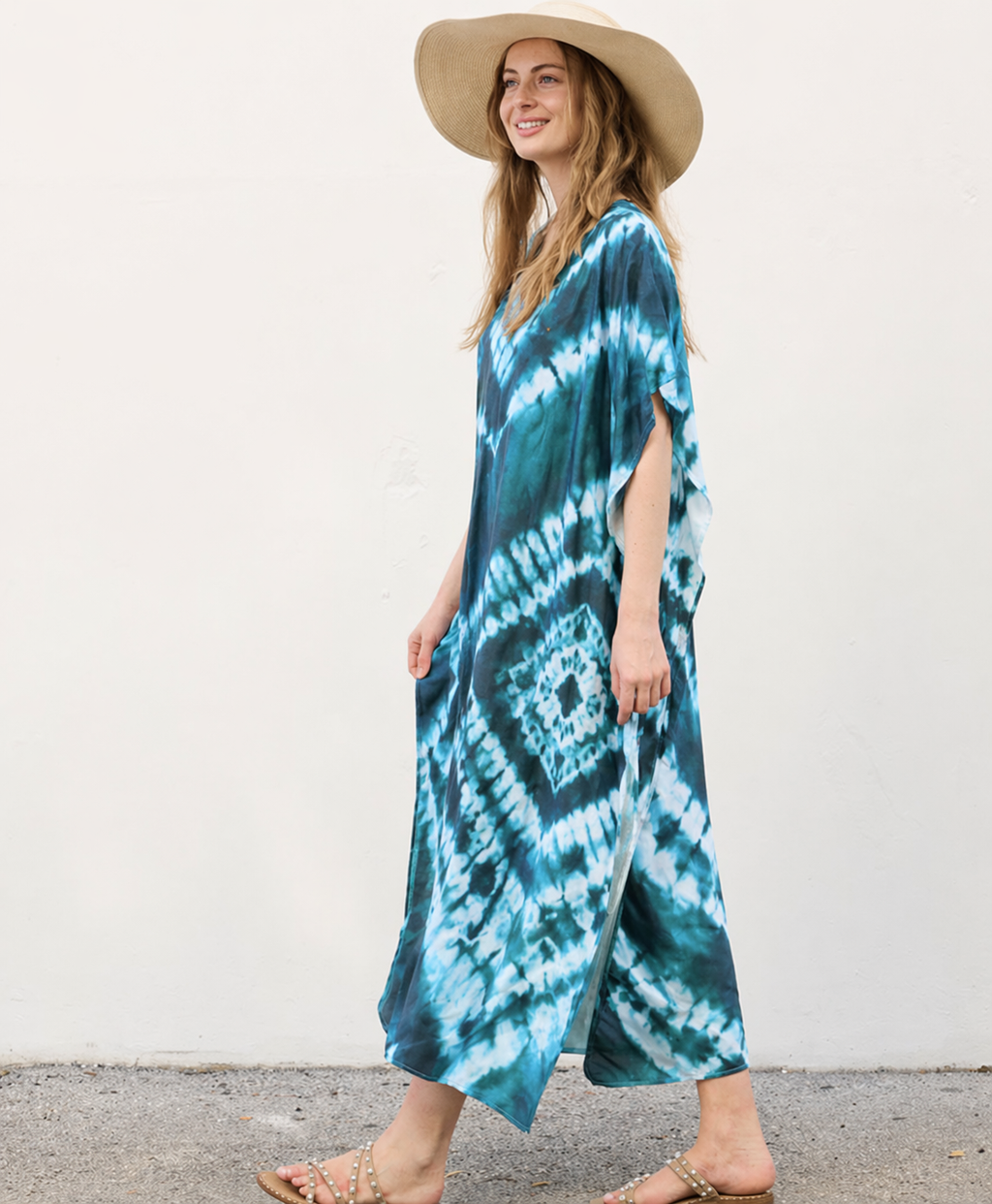 Daisy | Women’s Loose casual Caftan with Relaxed Fit