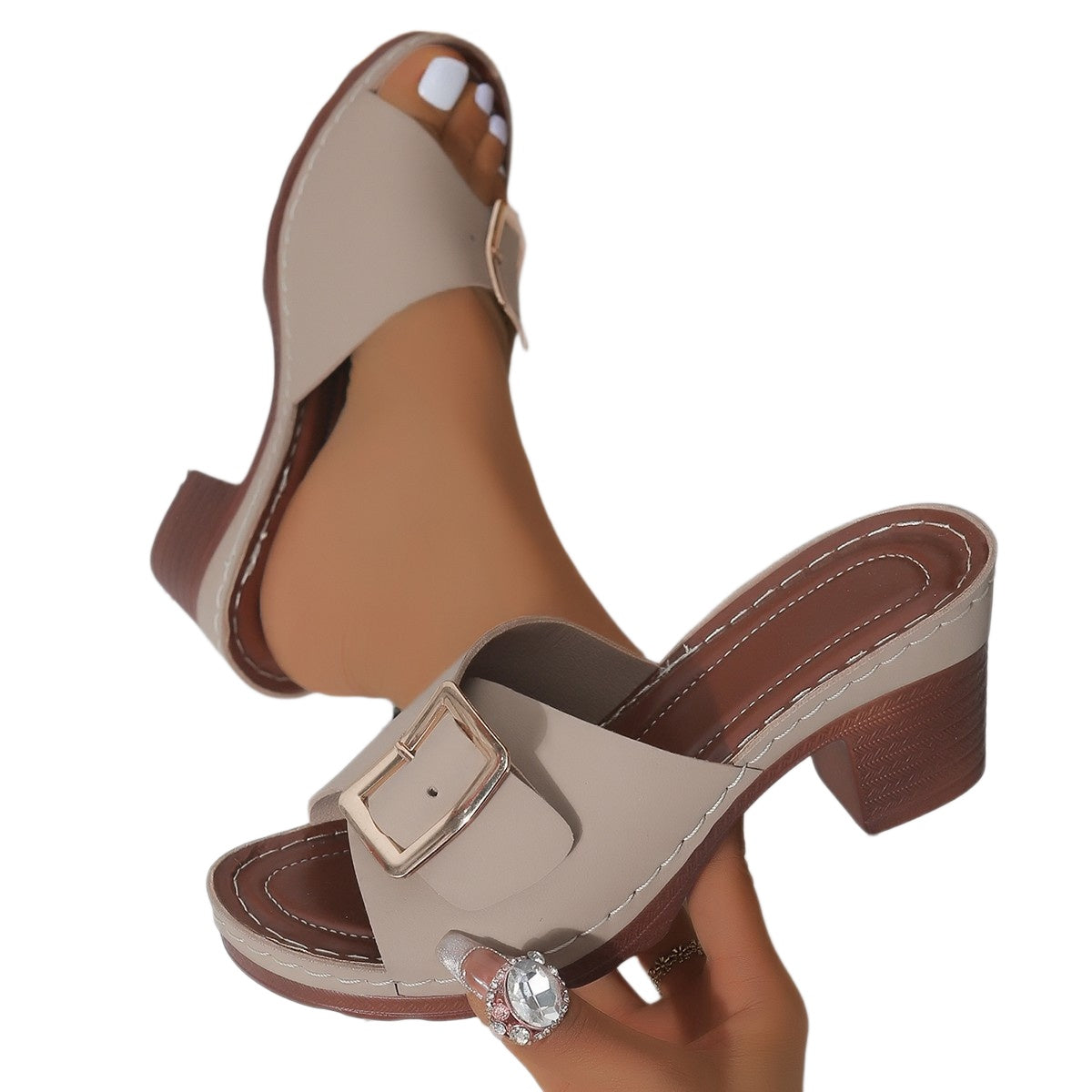 Camilla | Women’s Camilla Sandals with Buckle