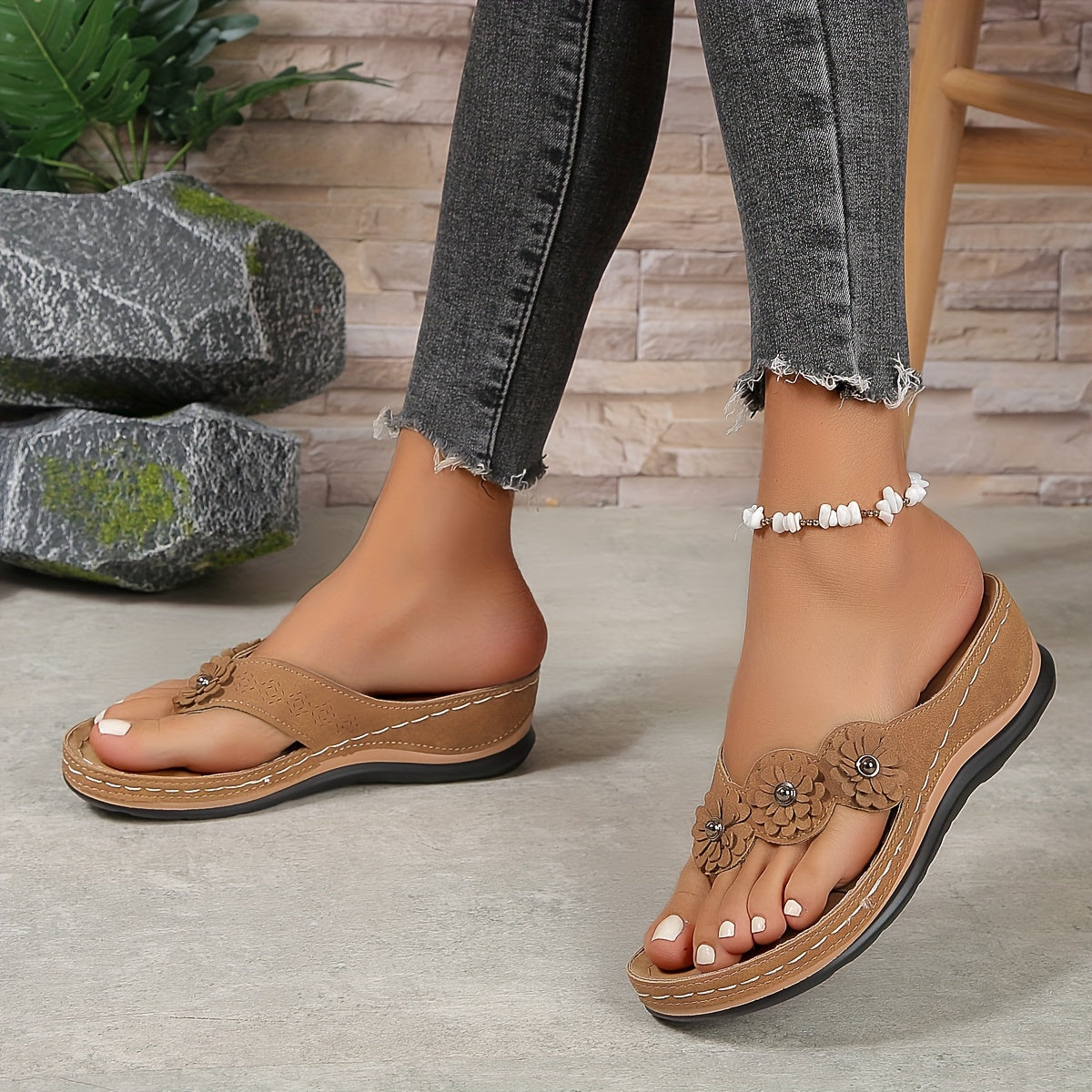 ANNA | Women’s Orthopaedic Sandals with Cushioned Insole