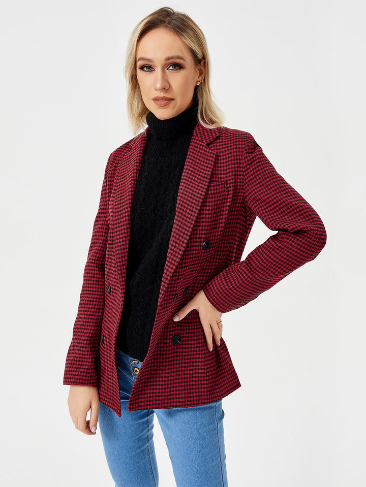 Clementine Ashford | Houndstooth Work Jacket For Women