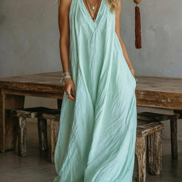 Georgia Wright | Lightweight Summer Maxi Dress For Women