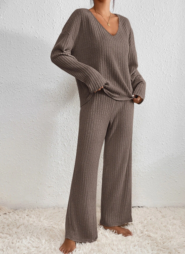 CozySet | Women’s Knitted 2-Piece Set with Soft Warmth